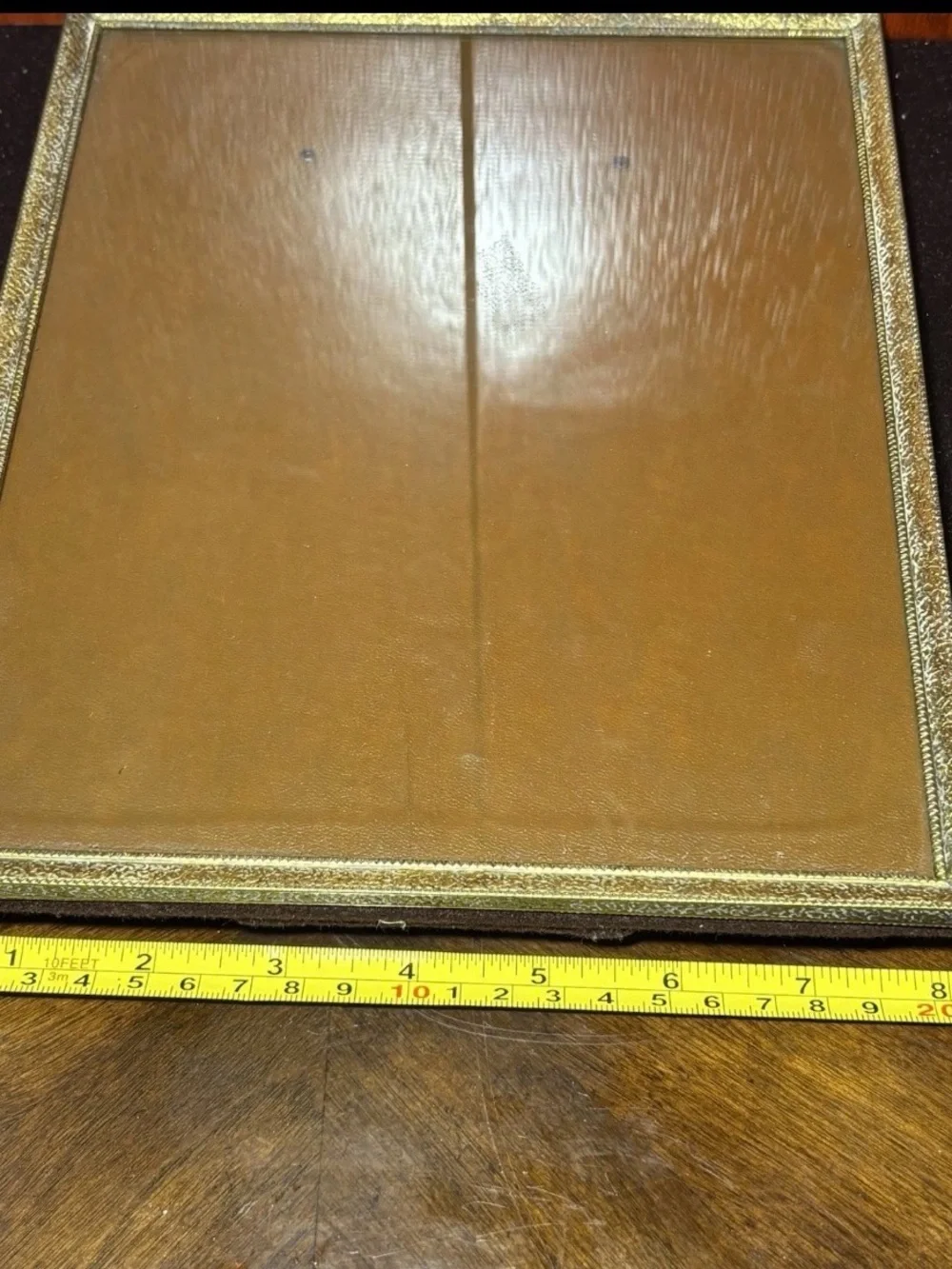 Gold Picture Frame with Decorative Edge -